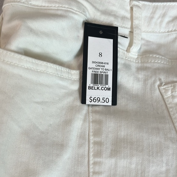 NWT Crown & Ivy Gateway to Bali Capri - Picture 3 of 6